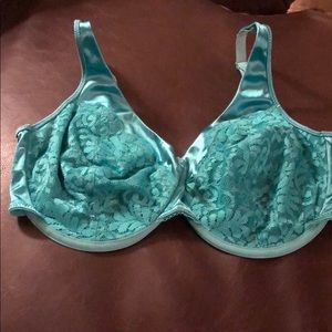 Turquoise bra